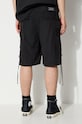 Abbigliamento Undercover pantaloncini in cotone UC1D4513 nero