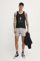 Σορτς Abercrombie & Fitch KI128.4008.110 γκρί SS24