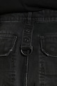 Τζιν σορτς VETEMENTS Multipocket Cargo Denim Shorts UE64SS100B μαύρο