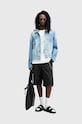 AllSaints szorty bawełniane ARDY M026TA