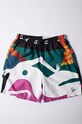 by Parra swim shorts Beached In White Swim Shorts all-over print multicolor 51335