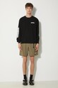 NEIGHBORHOOD szorty Multifunctional Short Pants 241TSNH.PTM06 zielony SS24