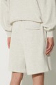 Oblečenie Bavlnené šortky Awake NY Awake Sweatshort SP24.PA006 béžová