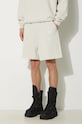 Bavlnené šortky Awake NY Awake Sweatshort béžová SP24.PA006