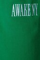 Awake NY pantaloni scurti din bumbac Awake Sweatshort SP24.PA006 verde