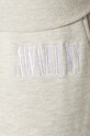 Бавовняні шорти Awake NY Awake Sweatshort SP24.PA006 сірий