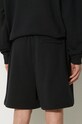 Îmbrăcăminte Awake NY pantaloni scurti din bumbac Awake Sweatshort SP24.PA006 negru