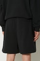 Oblečenie Bavlnené šortky Awake NY Awake Sweatshort SP24.PA006 čierna