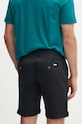 Odzież Lindbergh szorty 30.503000.BLACK czarny