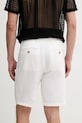Одежда Шорты с примесью льна Lindbergh 30.505020.OPTICALWHI белый
