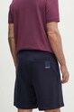 Îmbrăcăminte Armani Exchange pantaloni scurti din bumbac 3DZSHH.ZJGGZ bleumarin