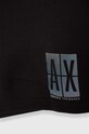 Îmbrăcăminte Armani Exchange pantaloni scurti 3DZSJE.ZJZDZ negru