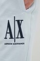 Хлопковые шорты Armani Exchange голубой 8NZSPA.ZJ1ZZ