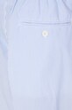 Βαμβακερό σορτσάκι MKI MIYUKI ZOKU Striped Shorts STRIPED.SHORTS μπλε