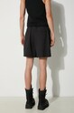 Odzież MKI MIYUKI ZOKU szorty Seersucker Shorts SEERSUCKER.SHORTS czarny