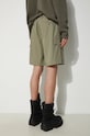 Îmbrăcăminte MKI MIYUKI ZOKU pantaloni scurti din bumbac Ripstop Cargo Shorts RIPSTOP.CARGO.SHORTS verde