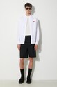 MKI MIYUKI ZOKU pantaloni scurti din bumbac Ripstop Cargo Shorts RIPSTOP.CARGO.SHORTS negru SS24