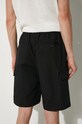 MKI MIYUKI ZOKU pantaloni scurti din bumbac Ripstop Cargo Shorts RIPSTOP.CARGO.SHORTS negru