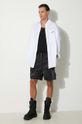Σορτς AAPE AAPSPMA674XXM μαύρο SS24