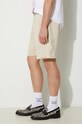 Βαμβακερό σορτσάκι AAPE μπεζ AAPSPMA675XXM