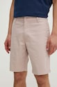 Σορτς Levi's με ελαστάν ροζ 85229