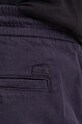 Шорти з домішкою льону Guess темно-синій M4GD02.WFBXA