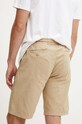 Одяг Шорти з домішкою льону Guess M4GD02.WFBXA бежевий