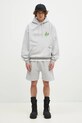 Къс панталон MKI MIYUKI ZOKU Uniform Shorts UNIFORM.SHORTS сив