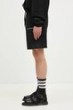 MKI MIYUKI ZOKU pantaloni scurți Uniform Shorts UNIFORM.SHORTS negru SS24
