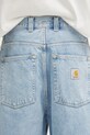 Τζιν σορτς Carhartt WIP Brandon Short μπλε I031921.01A3