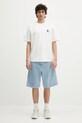 Τζιν σορτς Carhartt WIP Brandon Short I031921.01A3 μπλε