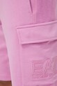 Bavlněné šortky EA7 Emporio Armani PJTKZ.3DUS53.1432