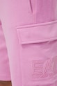 EA7 Emporio Armani pantaloni scurti din bumbac PJTKZ.3DUS53.1432