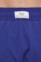 The Mercer Brand szorty kąpielowe The Swimtrunk MEAP241009 granatowy