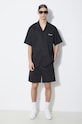 Rains pantaloni scurti Kano Shorts 19210.01 negru SS24