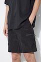 Rains pantaloni scurti Kano Shorts negru 19210.01