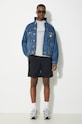 Rains pantaloni scurti Tomar Shorts 19310.01 bleumarin SS24