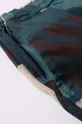 zelená Bavlnené šortky by Parra Distorted Camo Shorts