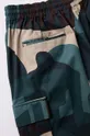 Bavlnené šortky by Parra Distorted Camo Shorts