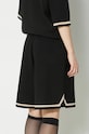 Abbigliamento Filling Pieces pantaloncini Knit Short 88213661946 nero