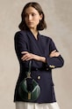 Kožená kabelka Polo Ralph Lauren 428871248