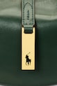 Kožená kabelka Polo Ralph Lauren 428871248 zelená