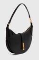 Кожаная сумочка Polo Ralph Lauren 428871248 чёрный AW24