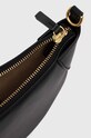 Кожаная сумочка Polo Ralph Lauren 428871248 чёрный