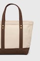 Polo Ralph Lauren geantă de bumbac bej 428919218