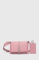 HUGO torebka nie mieści A4 różowy 50499831