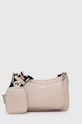 HUGO torebka nie mieści A4 beżowy 50516579