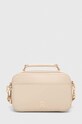 Tommy Hilfiger torebka nie mieści A4 beżowy AW0AW15689