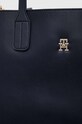 Τσάντα Tommy Hilfiger σκούρο μπλε AW0AW15692
