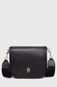 Torba Tommy Hilfiger bez uzorka crna AW0AW15694